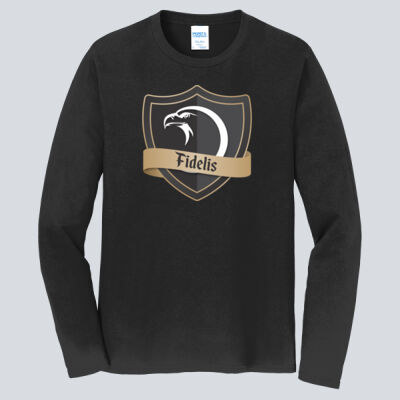 Adult Long Sleeve Shirt - House Fidelis Crest Thumbnail