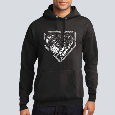 Adult Hoodie - House Fidelis - Houses Home Plate Thumbnail