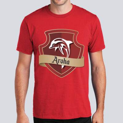 Adult T-Shirt - House Aroha Shield Thumbnail