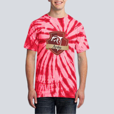 Adult Tie-Dye T-Shirt - House Aroha Shield Thumbnail
