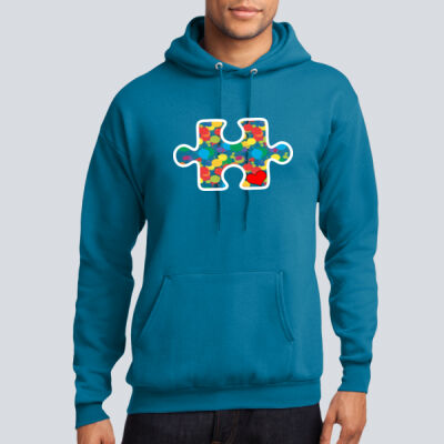 Adult Hoodie - Autism Awareness - Puzzle Piece Thumbnail