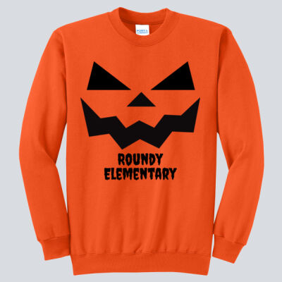 Adult Crewneck - Fall - Jacko Lantern Orange  Thumbnail