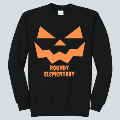 Adult Crewneck - Fall - Jacko Lantern Orange  Thumbnail