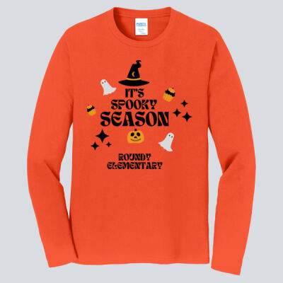 Adult Long Sleeve Shirt - Fall - Spooky Season  Thumbnail