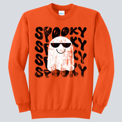 Adult Crewneck - Fall - Cool Ghost  Thumbnail