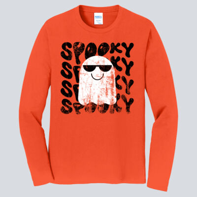Adult Long Sleeve Shirt - Fall - Cool Ghost  Thumbnail