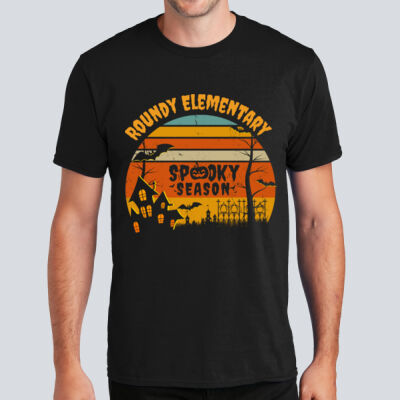 Adult T-Shirt - Fall - Haunted House  Thumbnail