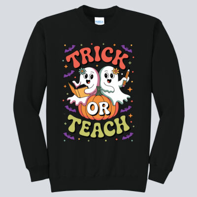 Adult Crewneck - Fall - Trick Or Teach  Thumbnail