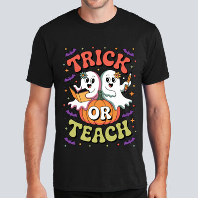 Adult T-Shirt - Fall - Trick Or Teach  Thumbnail