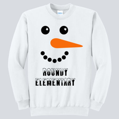 Adult Crewneck - Winter Holidays - Snowman  Thumbnail