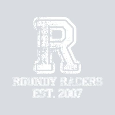 Distressed R - White Thumbnail