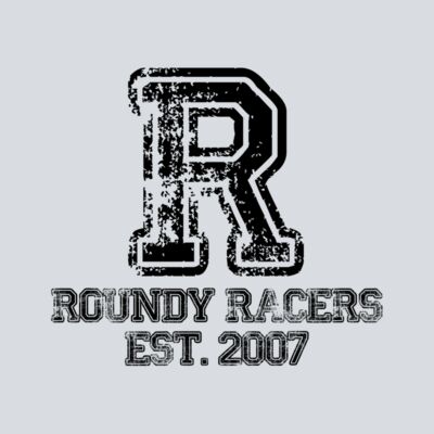 Distressed R - Black Thumbnail