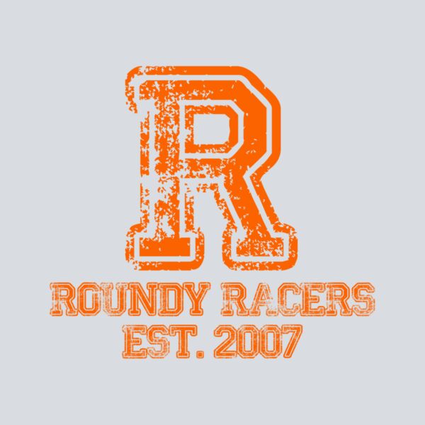 Distressed R - Orange Thumbnail