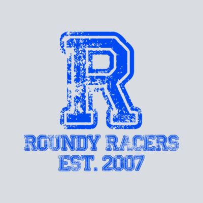 Distressed R - Blue Thumbnail