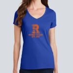 Women's Fan Favorite V Neck Tee - Roundy Thumbnail