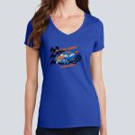 Women's Fan Favorite V Neck Tee - Roundy Thumbnail