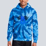 Copy of Staff Tie-Dye Hoodie - Jydstrup Thumbnail