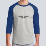 Staff Raglan T-Shirt - Roundy Thumbnail