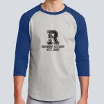 Staff Raglan T-Shirt - Roundy Thumbnail